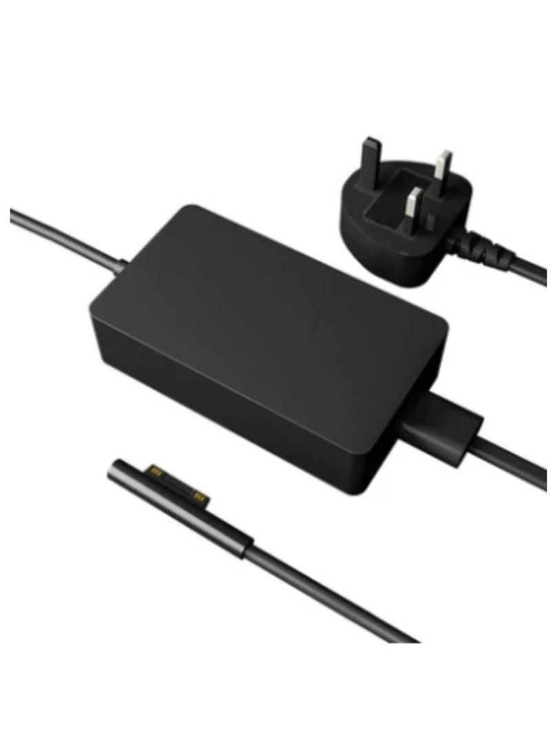 Terabyte 65W Microsoft Surface Pro Charger for Microsoft Surface Book Pro 4 Pro 5 Pro 6 Pro 7 15V 4A - Image 2